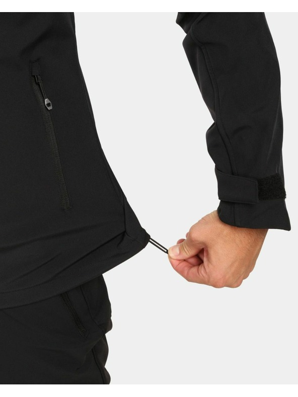 Kilpi Pánská softshellová bunda Kilpi RAVIO-M Černá