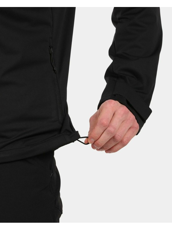 Kilpi Pánská softshellová bunda Kilpi BELTRA-M Černá