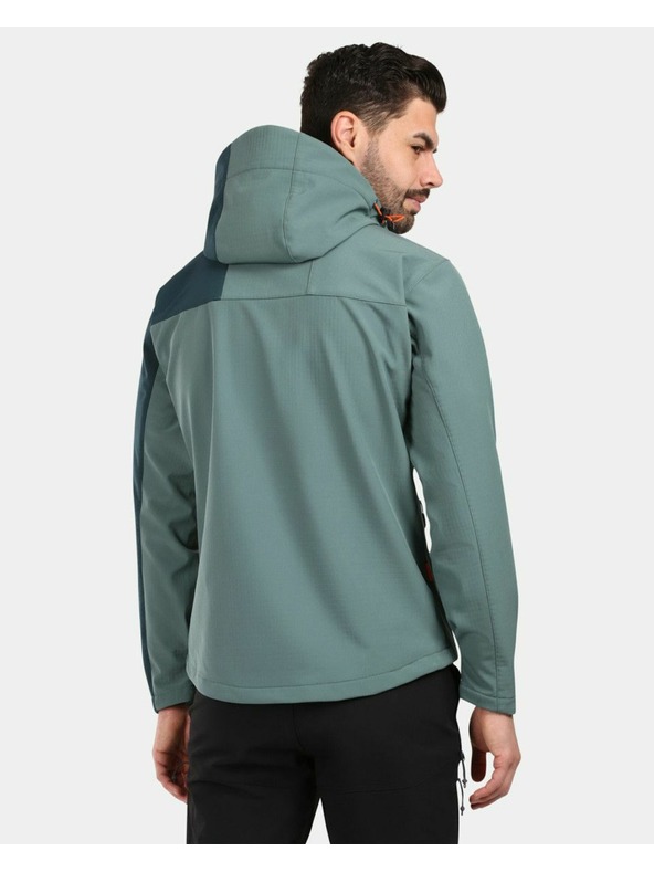 Kilpi Pánská softshellová bunda Kilpi ONTAVIO-M Khaki