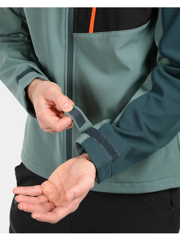 Kilpi Pánská softshellová bunda Kilpi ONTAVIO-M Khaki