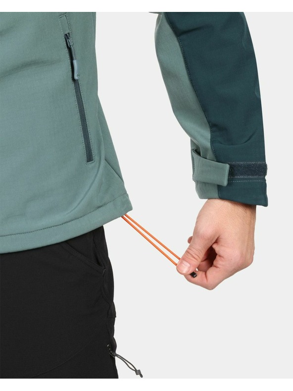 Kilpi Pánská softshellová bunda Kilpi ONTAVIO-M Khaki