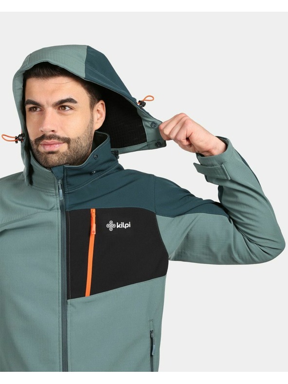 Kilpi Pánská softshellová bunda Kilpi ONTAVIO-M Khaki