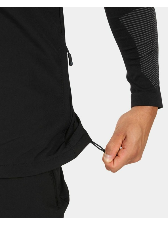 Kilpi Pánská softshellová vesta Kilpi NOIL-M Černá