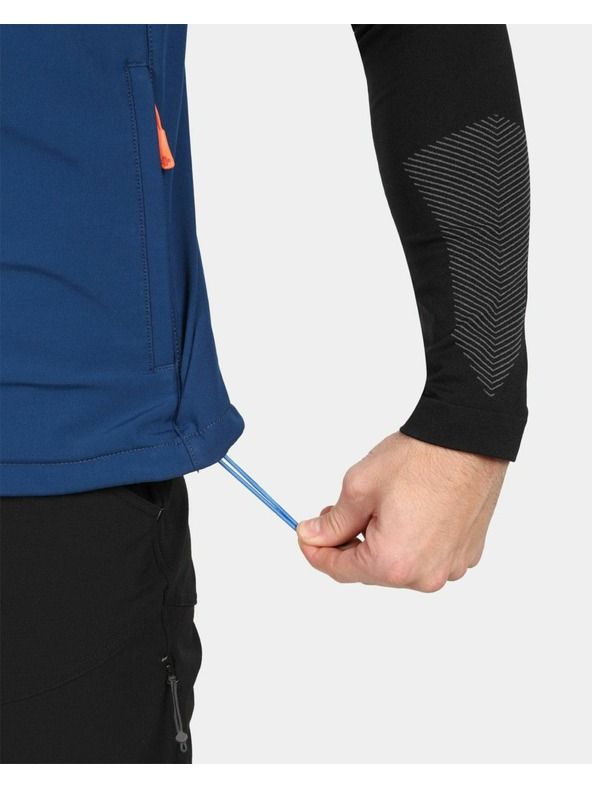 Kilpi Pánská softshellová vesta Kilpi NOIL-M Tmavě modrá