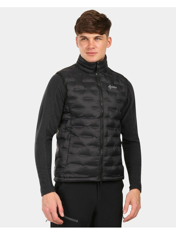 Kilpi Pánská zateplená vesta Kilpi NAI-M Černá