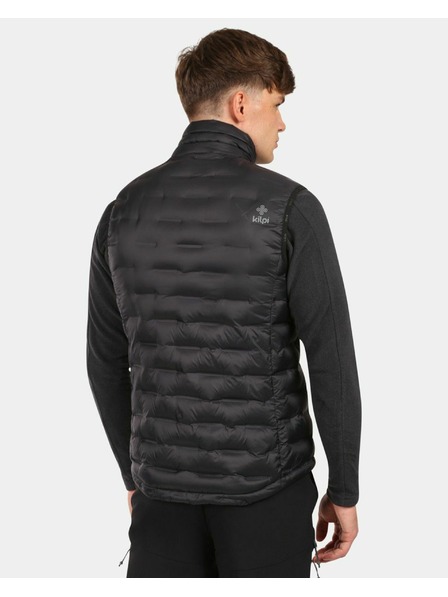 Kilpi Pánská zateplená vesta Kilpi NAI-M Černá