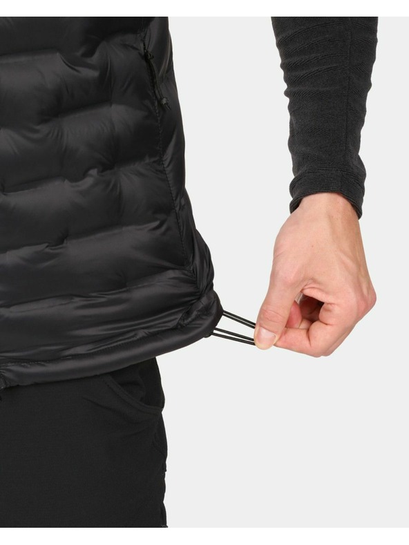 Kilpi Pánská zateplená vesta Kilpi NAI-M Černá