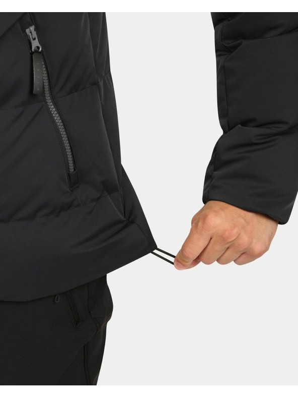 Kilpi Pánská zateplená bunda Kilpi TASHA-M Černá