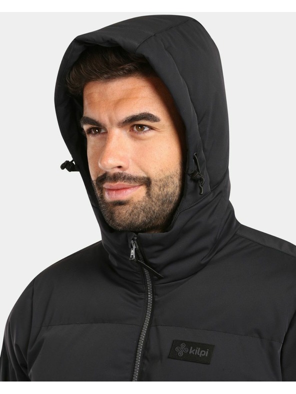 Kilpi Pánská zateplená bunda Kilpi TASHA-M Černá