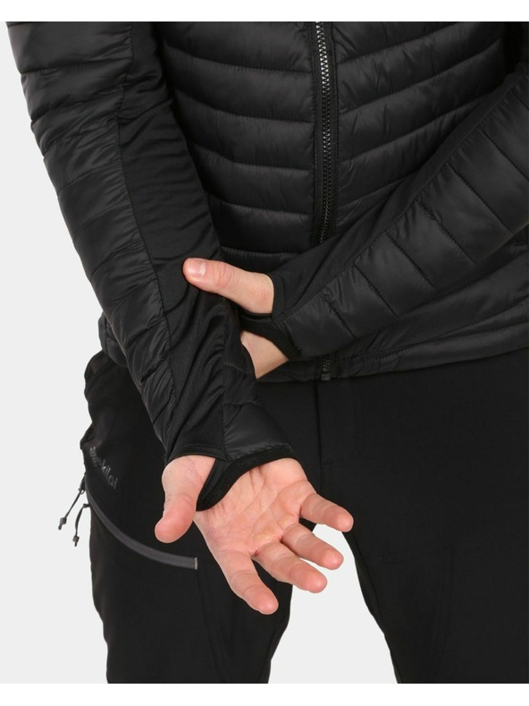 Kilpi Pánská zateplená bunda Kilpi ACTIS-M Černá