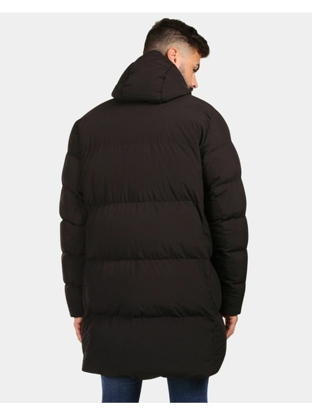 Kilpi Pánský zateplený kabát Kilpi NELSON-M Černá