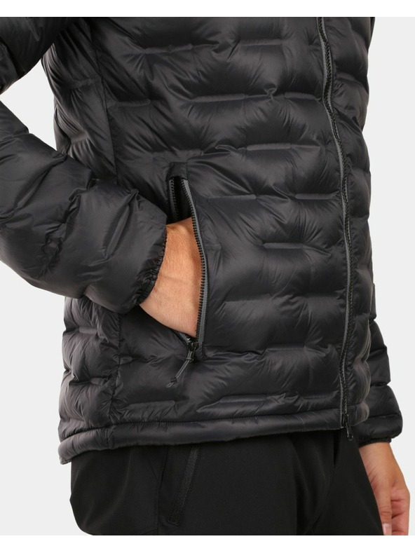 Kilpi Pánská zateplená bunda Kilpi PAPI-M Černá