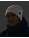 Kilpi Zimní čepice Kilpi REFLEC-U Tmavě šedá