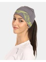 Kilpi Unisex běžecká čepice Kilpi TAIL-U Šedá