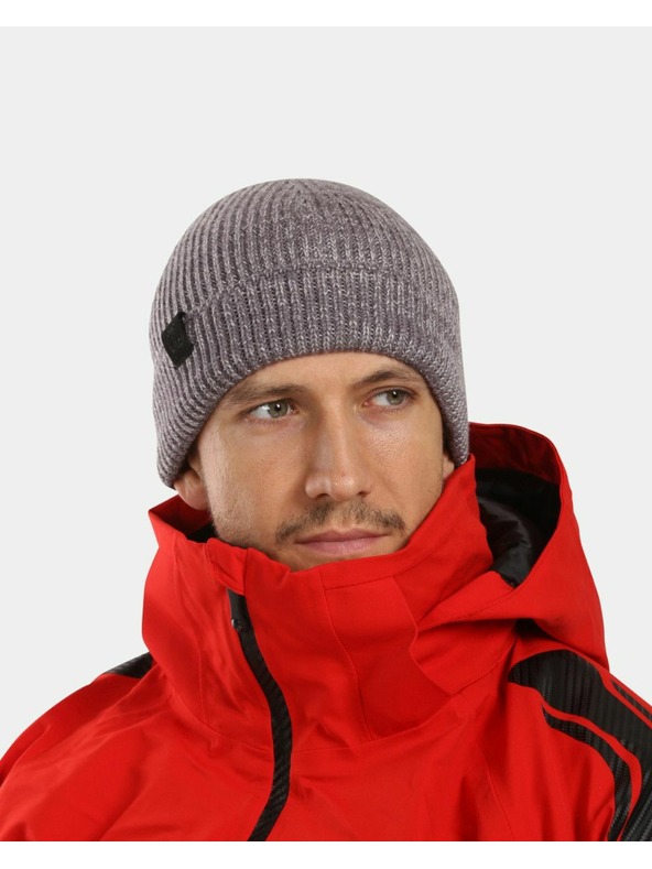 Kilpi Pánská zimní čepice Kilpi MANEO-M Šedá