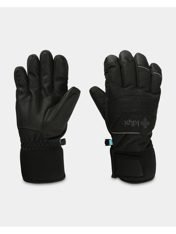 Kilpi Unisex lyžařské rukavice Kilpi SKIMI-U Černá