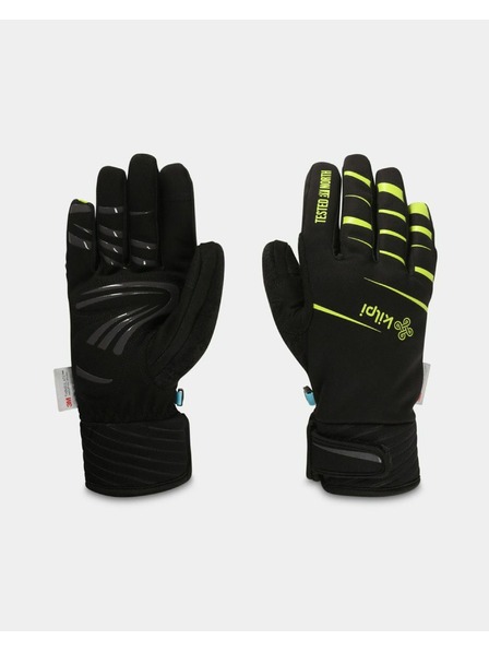 Kilpi Unisex softshellové rukavice Kilpi ROT-U Světle zelená