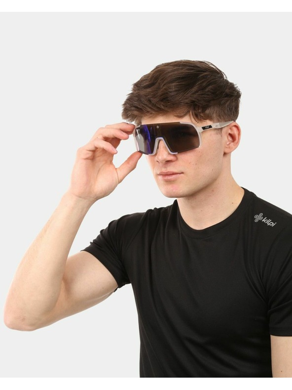 Kilpi Unisex sluneční brýle Kilpi LECANTO-U Tmavě modrá