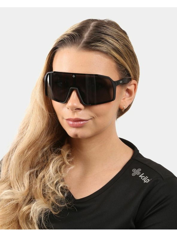 Kilpi Unisex sluneční brýle Kilpi LECANTO-U Černá