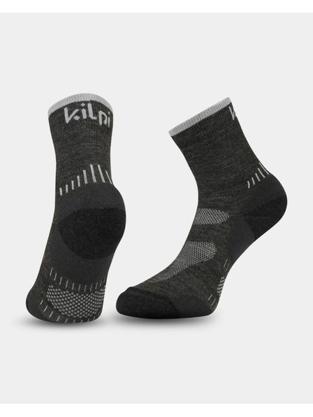 Kilpi Unisex outdoorové ponožky Kilpi MIRIN-U Černá
