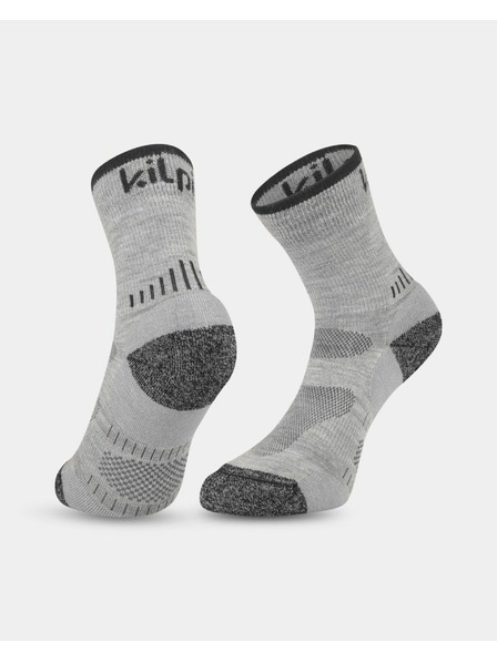 Kilpi Unisex outdoorové ponožky Kilpi MIRIN-U Tmavě šedá