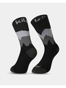 Kilpi Unisex turistické ponožky Kilpi NORS-U Černá