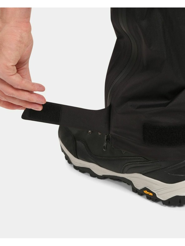 Kilpi Pánské nepromokavé hardshellové kalhoty Kilpi ALPIN-M Černá