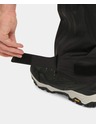 Kilpi Pánské nepromokavé hardshellové kalhoty Kilpi ALPIN-M Černá