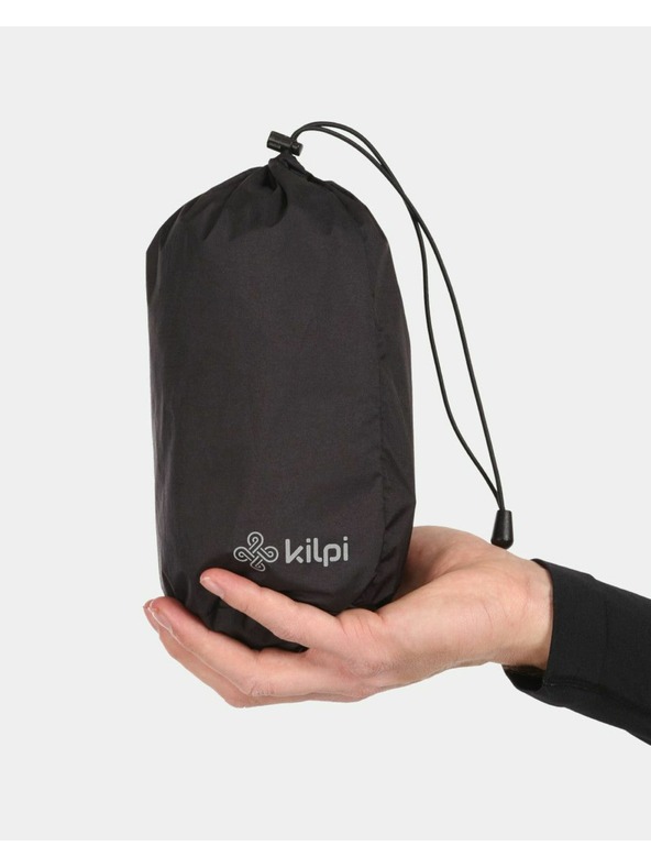 Kilpi Pánské nepromokavé hardshellové kalhoty Kilpi ALPIN-M Černá