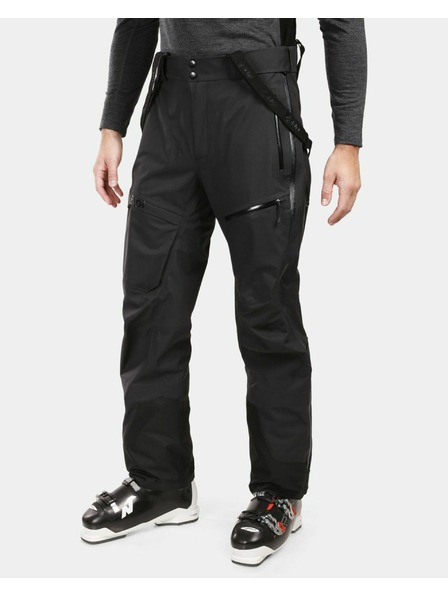 Kilpi Pánské hardshellové kalhoty Kilpi LAZZARO-M Černá