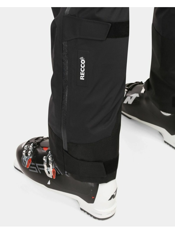 Kilpi Pánské hardshellové kalhoty Kilpi LAZZARO-M Černá