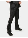 Kilpi Pánské nepromokavé hardshellové kalhoty Kilpi ALPIN-M Černá