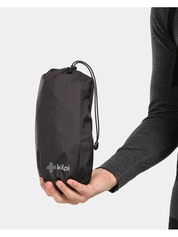 Kilpi Pánské nepromokavé hardshellové kalhoty Kilpi ALPIN-M Černá