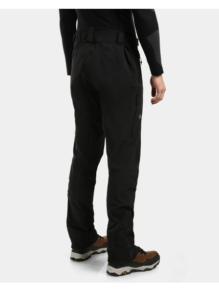 Kilpi Pánské outdoorové kalhoty Kilpi MESTALO-M Černá