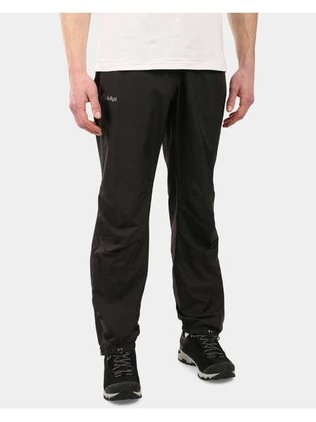 Kilpi Pánské nepromokavé outdoorové kalhoty Kilpi MAULES-M Černá