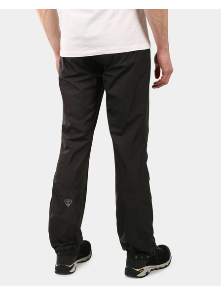 Kilpi Pánské nepromokavé outdoorové kalhoty Kilpi MAULES-M Černá