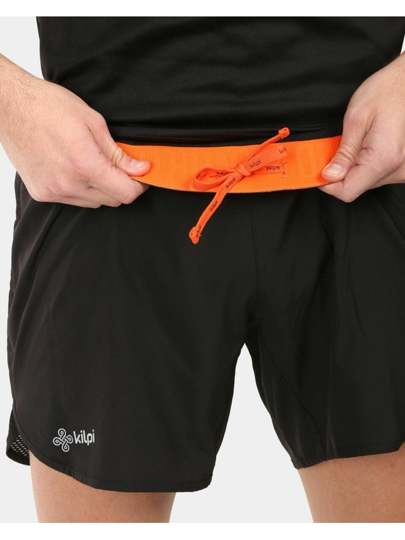 Kilpi Pánské běžecké šortky Kilpi RAFEL-M Černá