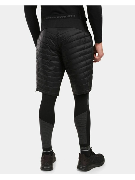 Kilpi Pánské zateplené kraťasy Kilpi FANCY-M Černá