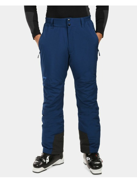 Kilpi Pánské lyžařské kalhoty Kilpi GABONE-M Tmavě modrá