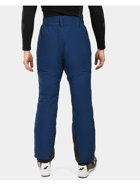 Kilpi Pánské lyžařské kalhoty Kilpi GABONE-M Tmavě modrá