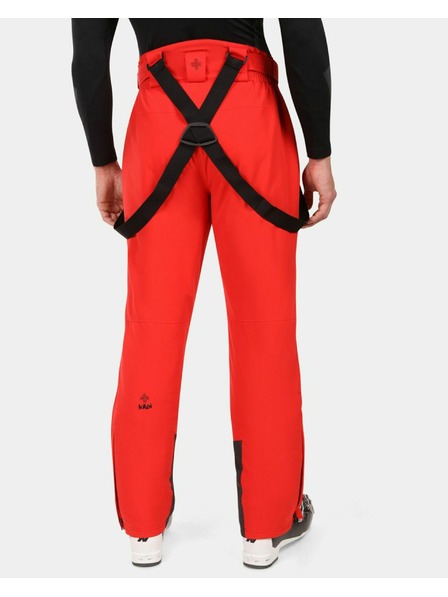 Kilpi Pánské lyžařské kalhoty Kilpi MIMAS-M Červená