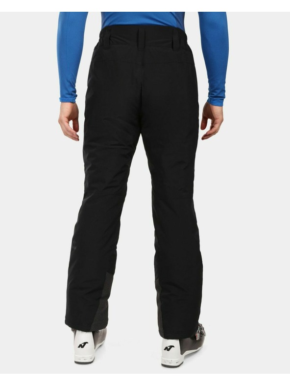 Kilpi Pánské lyžařské kalhoty Kilpi GABONE-M Černá