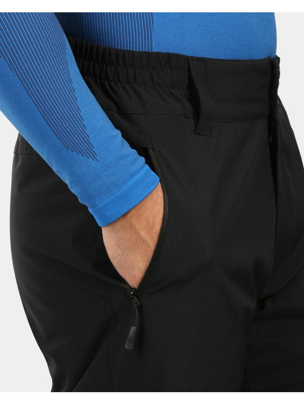 Kilpi Pánské lyžařské kalhoty Kilpi GABONE-M Černá