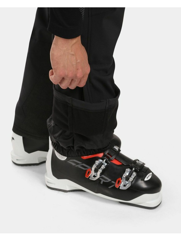 Kilpi Pánské softshellové lyžařské kalhoty Kilpi RHEA-M Černá