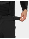 Kilpi Pánské softshellové lyžařské kalhoty Kilpi RHEA-M Černá