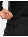 Kilpi Pánské softshellové lyžařské kalhoty Kilpi RHEA-M Černá