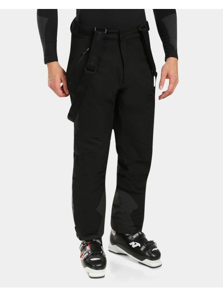 Kilpi Pánské lyžařské kalhoty Kilpi METHONE-M Černá