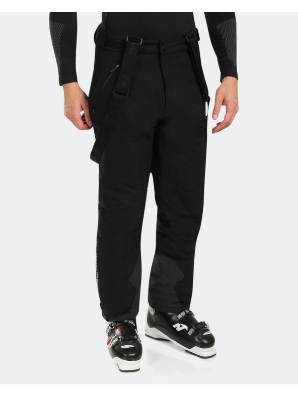 Kilpi Pánské lyžařské kalhoty Kilpi METHONE-M Černá