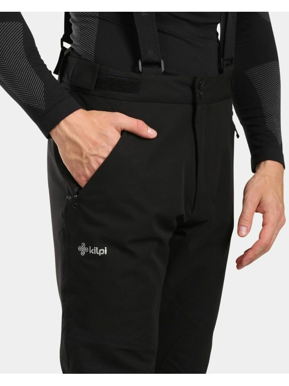 Kilpi Pánské lyžařské kalhoty Kilpi METHONE-M Černá