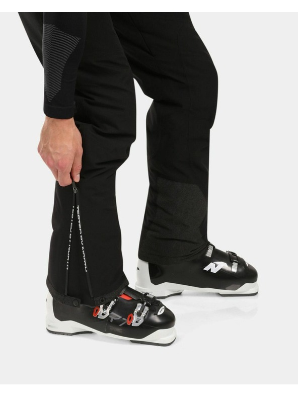 Kilpi Pánské lyžařské kalhoty Kilpi METHONE-M Černá